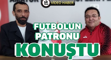 Futbolun patronu konuştu