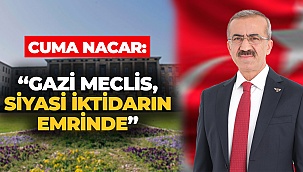 “Gazi Meclis, siyasi iktidarın emrinde”