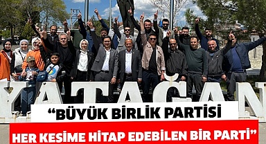 Genç,“Emanet oyların adresi Büyük Birlik olacak”