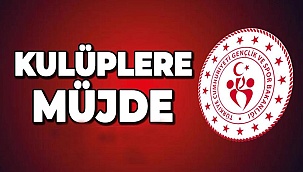 Gençlik Spor Bakanlığı’ndan spor kulüplerine büyük destek!