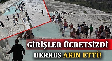 Girişler ücretsizdi, herkes akın etti!