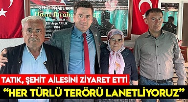 “Her türlü terörü lanetliyoruz”