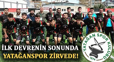 İlk devrenin sonunda Yatağanspor zirvede!