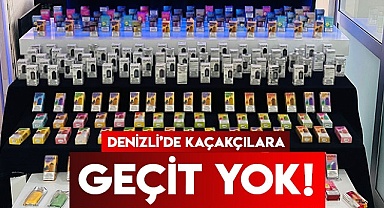 Kaçakçılara geçit yok!