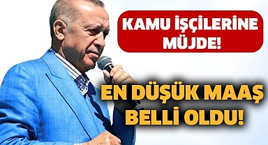 Kamu işçilerine müjde!