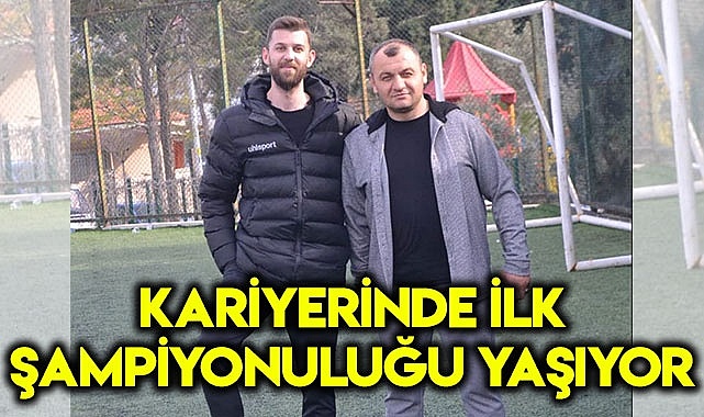 Kariyerinde ilk şampiyonluğunu yaşıyor