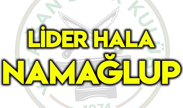 Lider hala namağlup