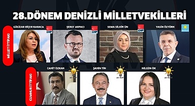 Meclise giden isimler belli oldu