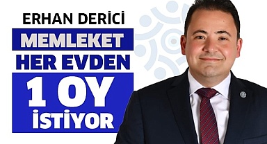 MEMLEKET HER EVDEN EN AZ 1 OY İSTİYOR
