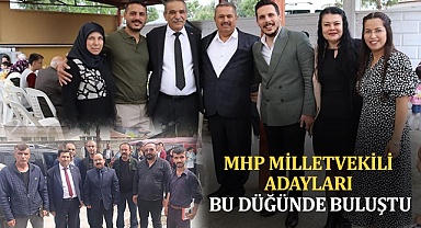 Milliyetçi Hareket Partisi milletvekili adayları bu düğünde buluştu