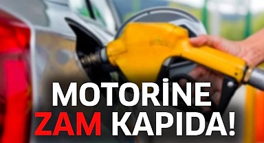 Motorine zam kapıda!