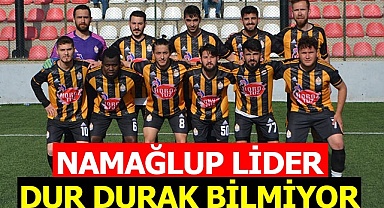 Namağlup lider dur durak bilmiyor