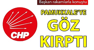 Pamukkale’ye göz kırptı