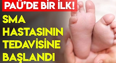 PAÜ'de bir ilk!