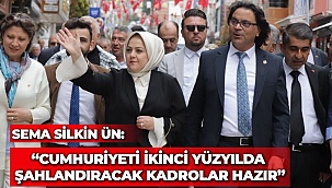 Sema Silkin Ün'den miting öncesi davet