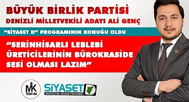 “Serinhisarlı üreticinin bürokraside sesi olmalı”