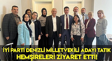 Tatık, hemşireleri ziyaret etti!