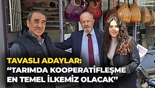 Tavaslı adaylar: 