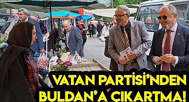 Vatan Partisi’nden Buldan’a çıkartma!