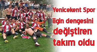 Yenicekentspor öyle bir galibiyet aldı ki...