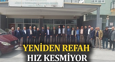 Yeniden Refah hız kesmiyor