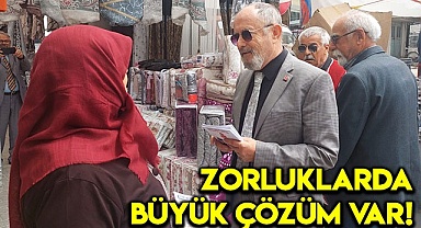 Zorluklarda büyük çözüm var!