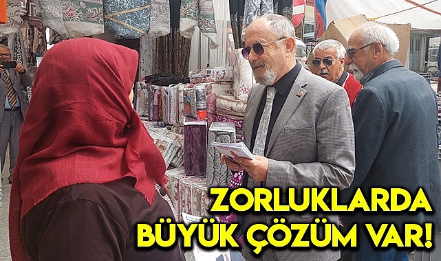 Zorluklarda büyük çözüm var!