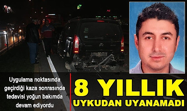 8 yıllık uykusundan uyanamadı!