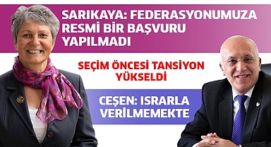 Amatör camiada tansiyon yükseliyor