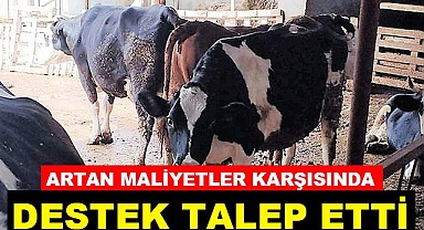 Artan maliyetler karşısında destek talep etti