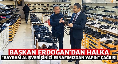 Başkan Erdoğan’dan halka “Bayram alışverişinizi esnafımızdan yapın” çağrısı