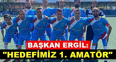 Başkan Ergil: 