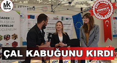 Çal kabuğunu kırdı
