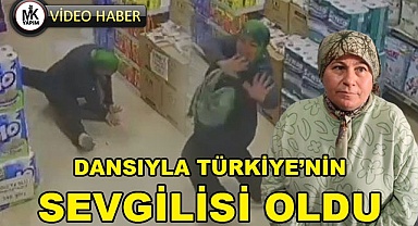 Dansıyla Türkiye'nin sevgilisi oldu