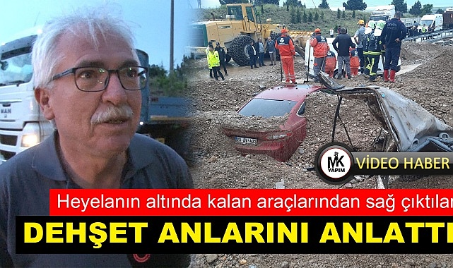 Dehşet anlarını anlattı