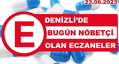 Denizli'de nöbetçi eczaneler