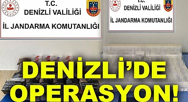 Denizli'de operasyon!