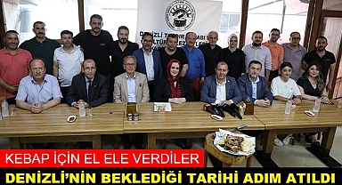 Denizli için beklenen adım atıldı