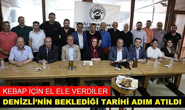 Denizli için beklenen adım atıldı