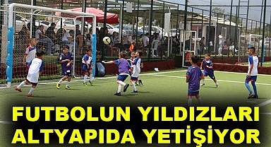 Futbolun yıldızları altyapıda yetişiyor