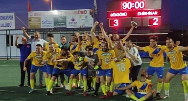 Gökbörügücü Play-Off'ta