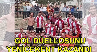 Gol düellosunu Yenicekent kazandı