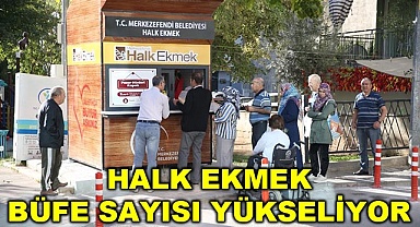 Halk Ekmek büfe sayısı yükseliyor