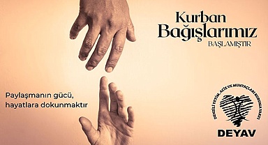 İhtiyaç sahiplerine kurban bağışınızı DEYAV ile ulaştırın!