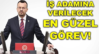 İş adamına verilecek en güzel görev!