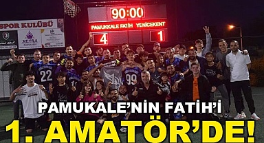 Pamukkale'nin Fatihi 1. Amatör'de