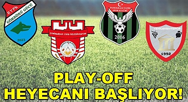 Play-Off heyecanı başlıyor!