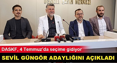 Sevil Güngör adaylığını açıkladı