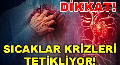 Sıcaklar krizleri tetikliyor!