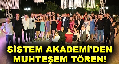 Sistem Akademi’den muhteşem tören!
